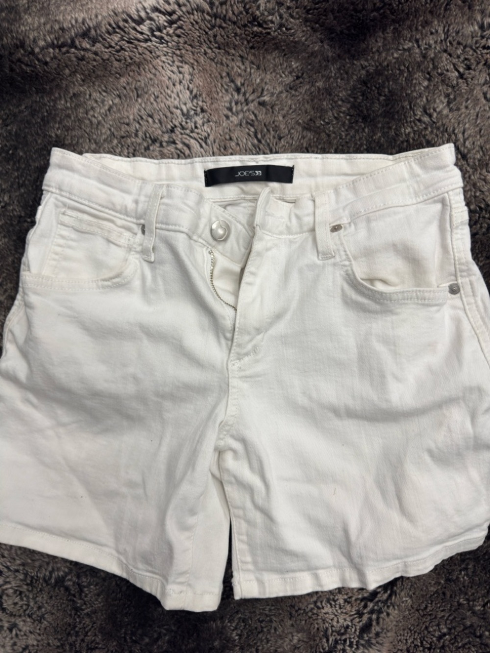 Joe's Jeans White Denim Women's Shorts